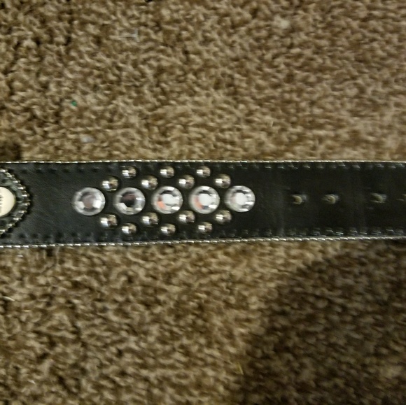 Cowgirl belt bling main image 5